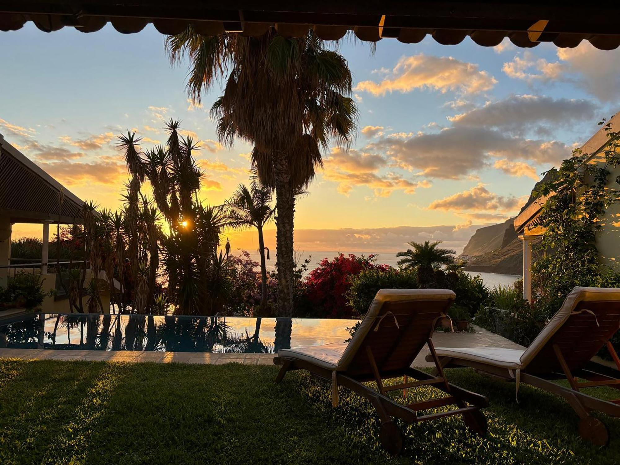 Villa Bela Vigia à Jardim do Mar Extérieur photo