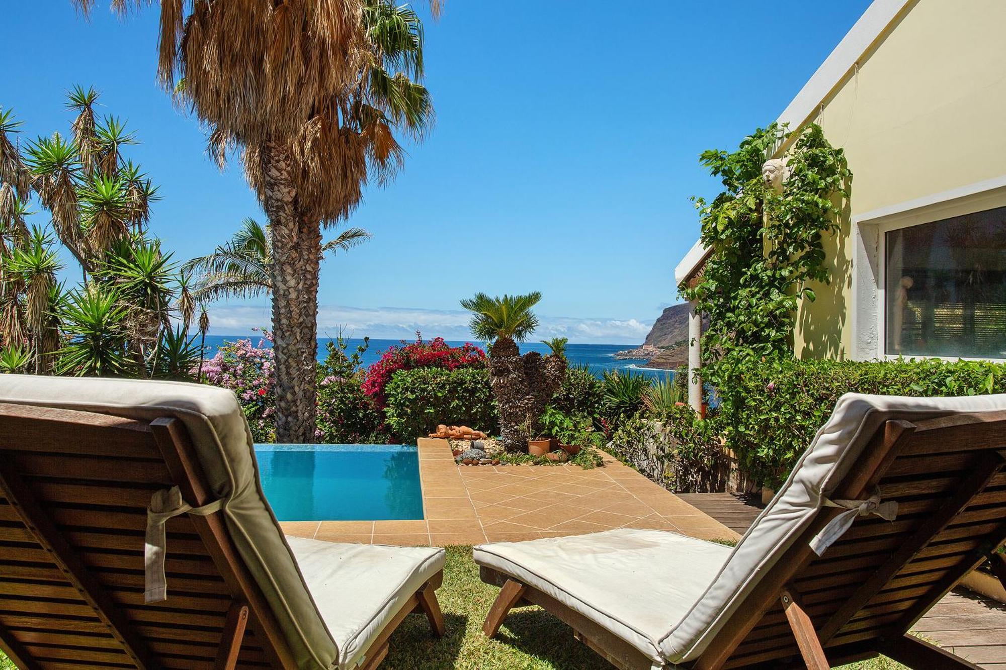 Villa Bela Vigia à Jardim do Mar Extérieur photo