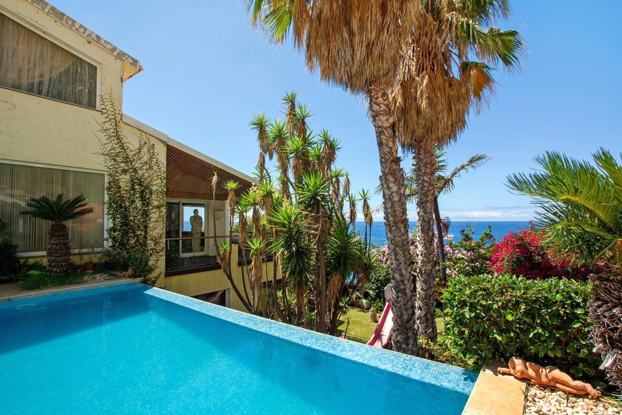 Villa Bela Vigia à Jardim do Mar Extérieur photo