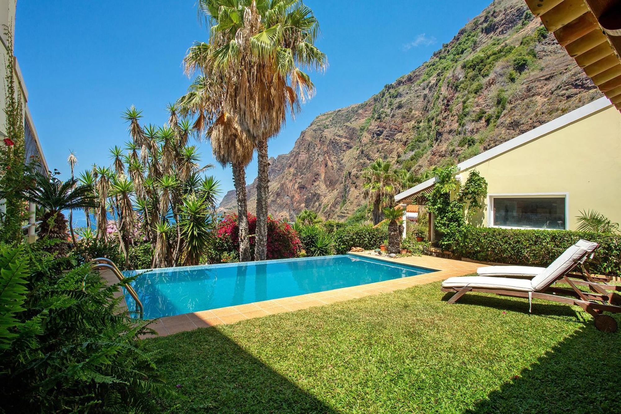 Villa Bela Vigia à Jardim do Mar Extérieur photo