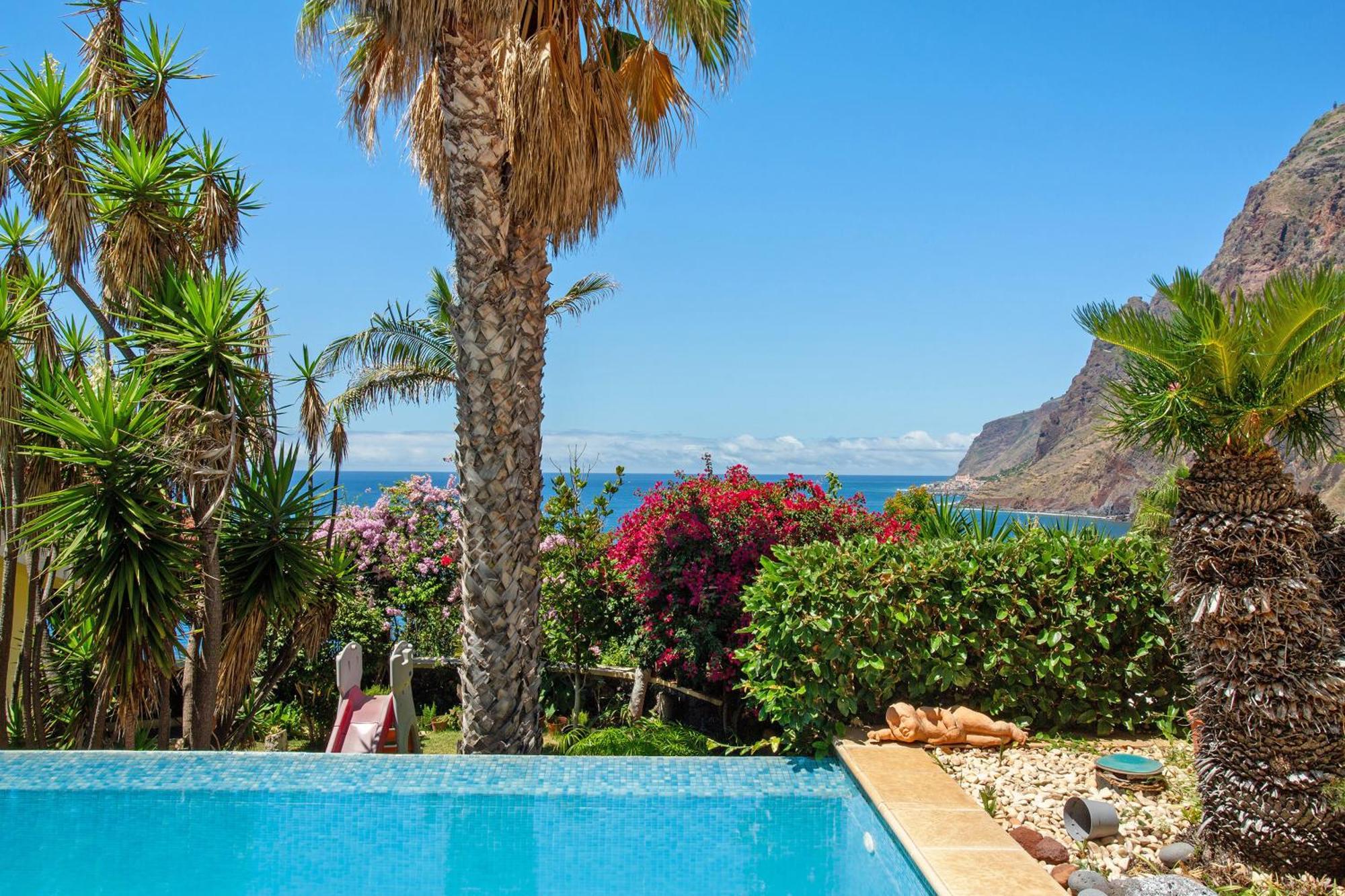 Villa Bela Vigia à Jardim do Mar Extérieur photo