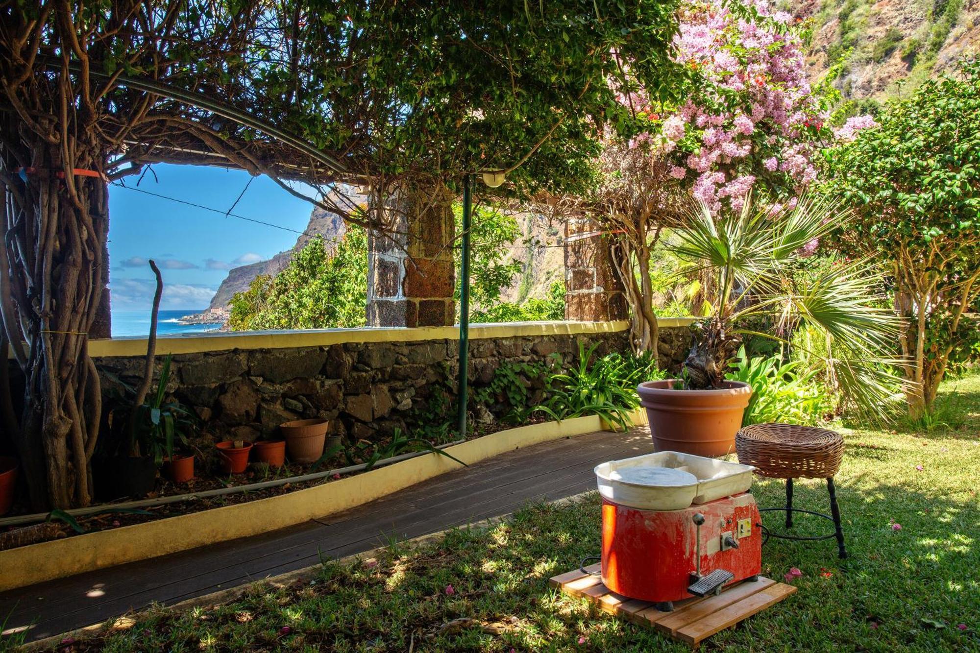 Villa Bela Vigia à Jardim do Mar Extérieur photo