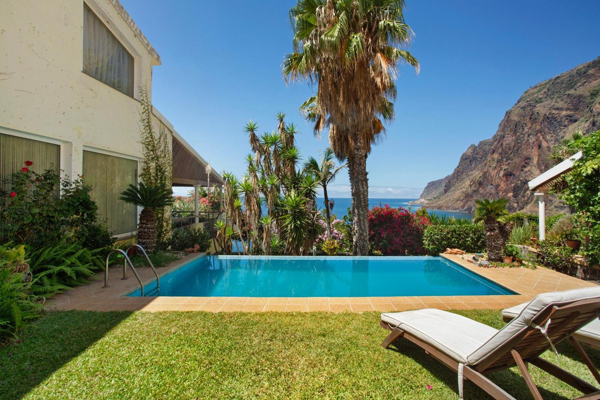 Villa Bela Vigia à Jardim do Mar Extérieur photo